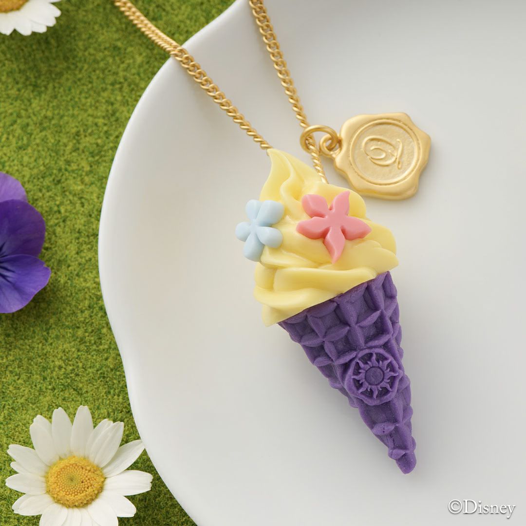 ディズニー　コラボアクセサリー　ラプンツェル