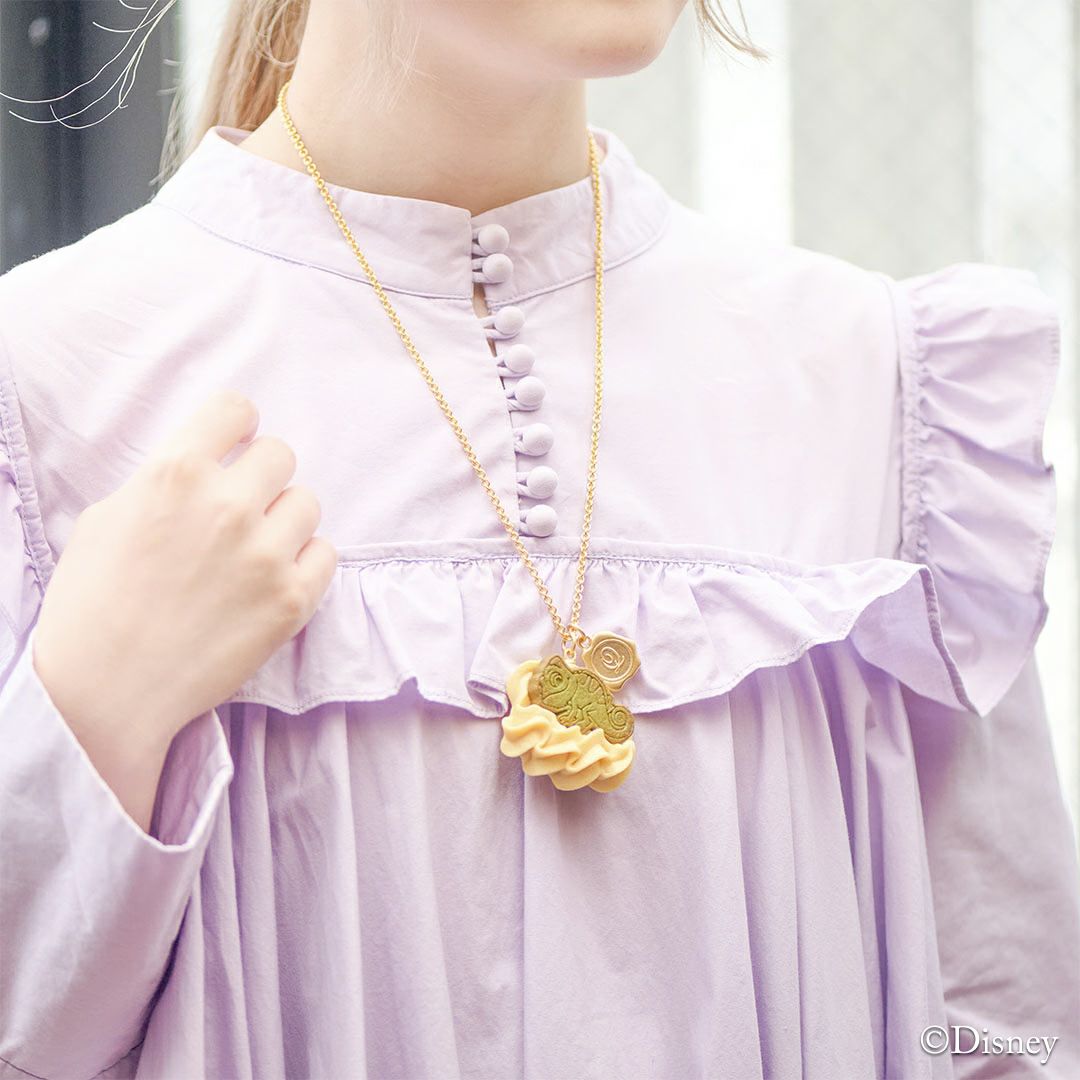 ディズニー　コラボアクセサリー　ラプンツェル