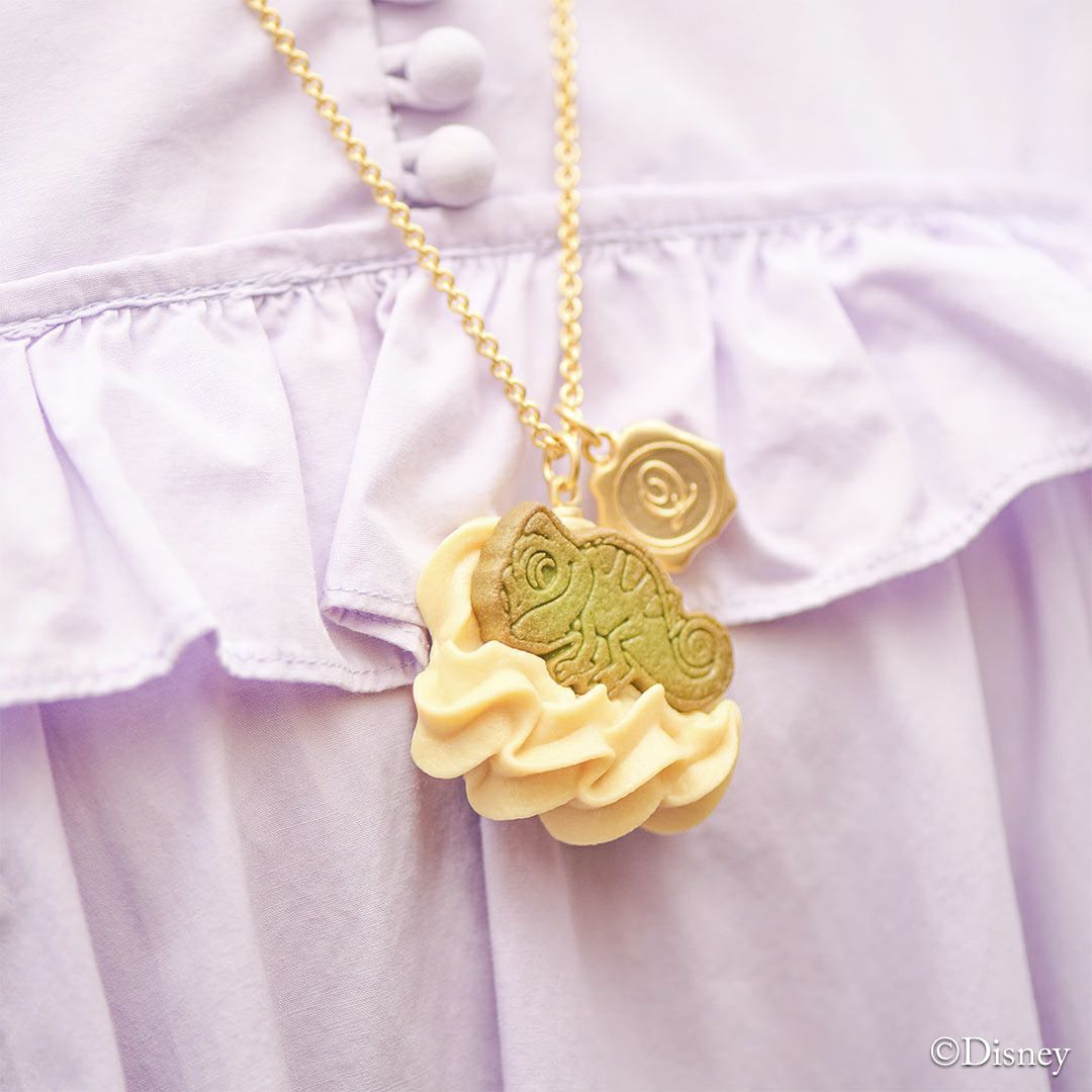 ディズニー　コラボアクセサリー　ラプンツェル