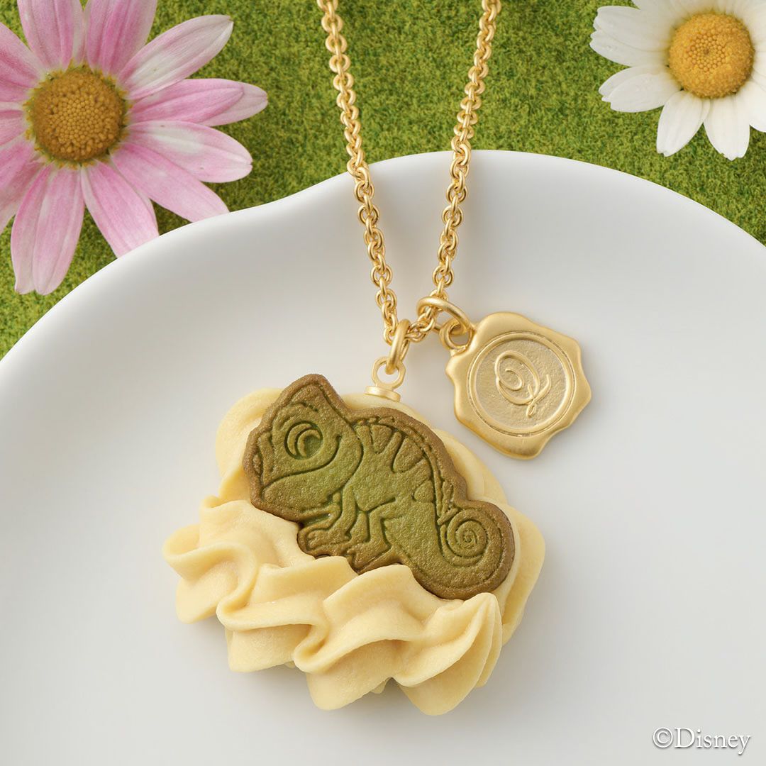 ディズニー　コラボアクセサリー　ラプンツェル