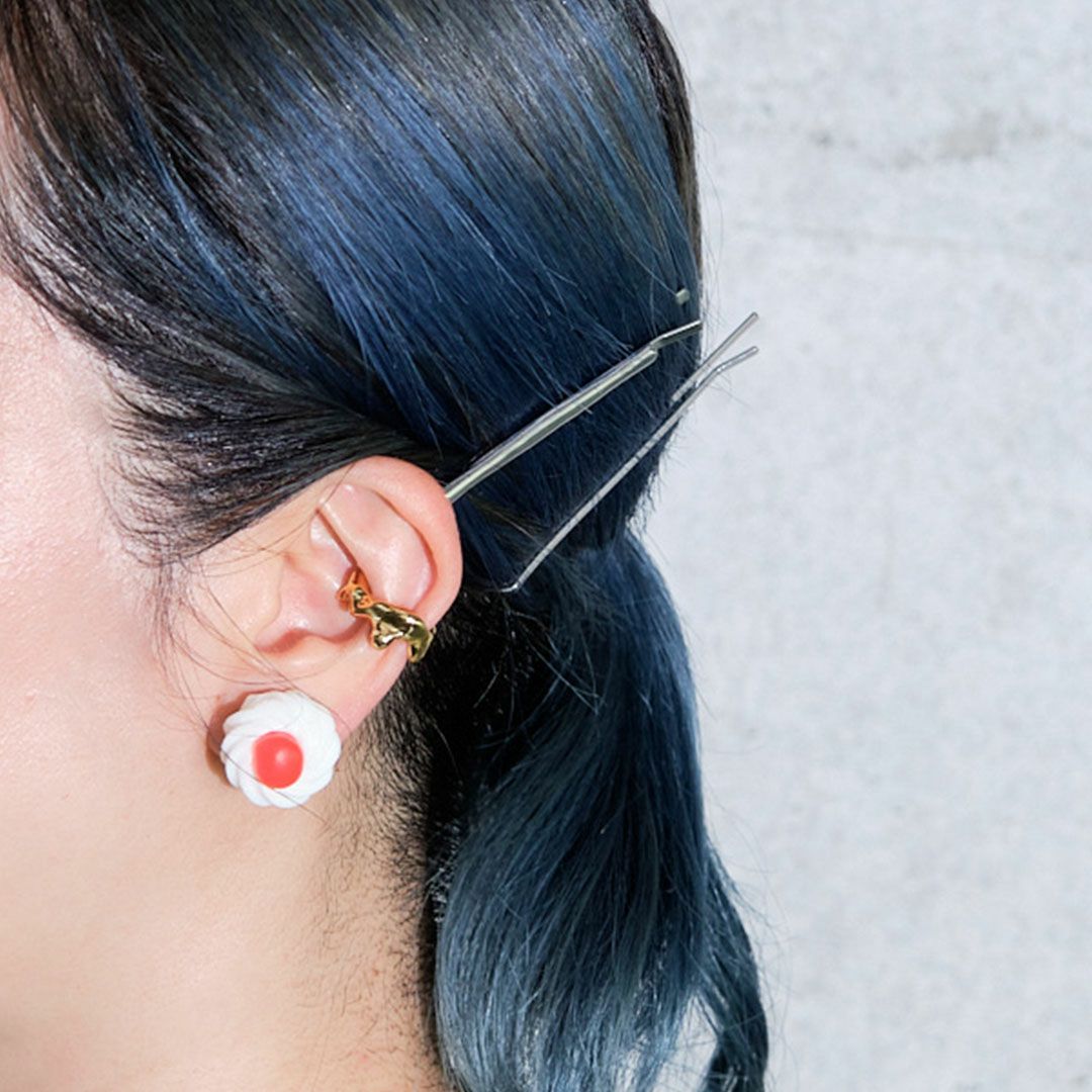 ドレンチェリーケーキ　ピアス