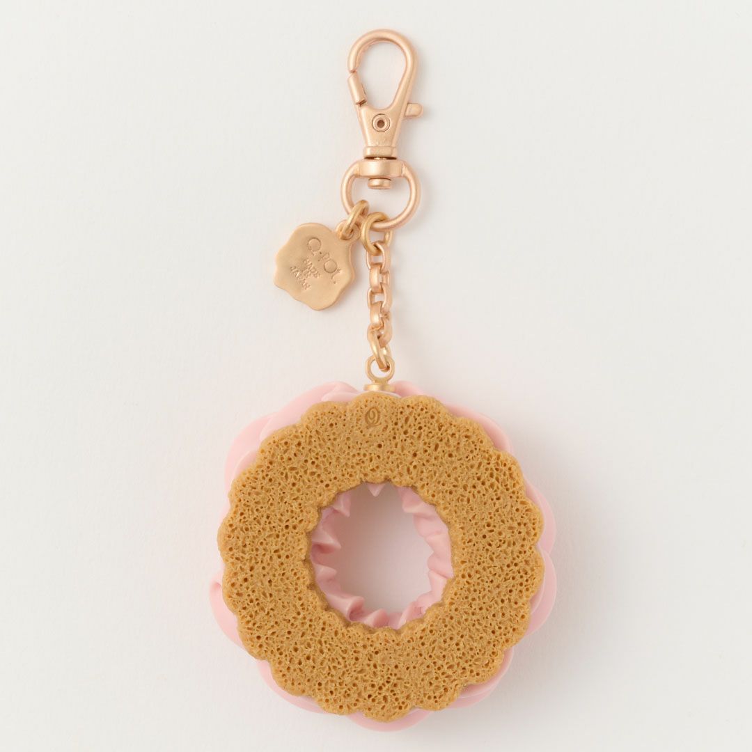 ドレンチェリーケーキ　バッグチャーム