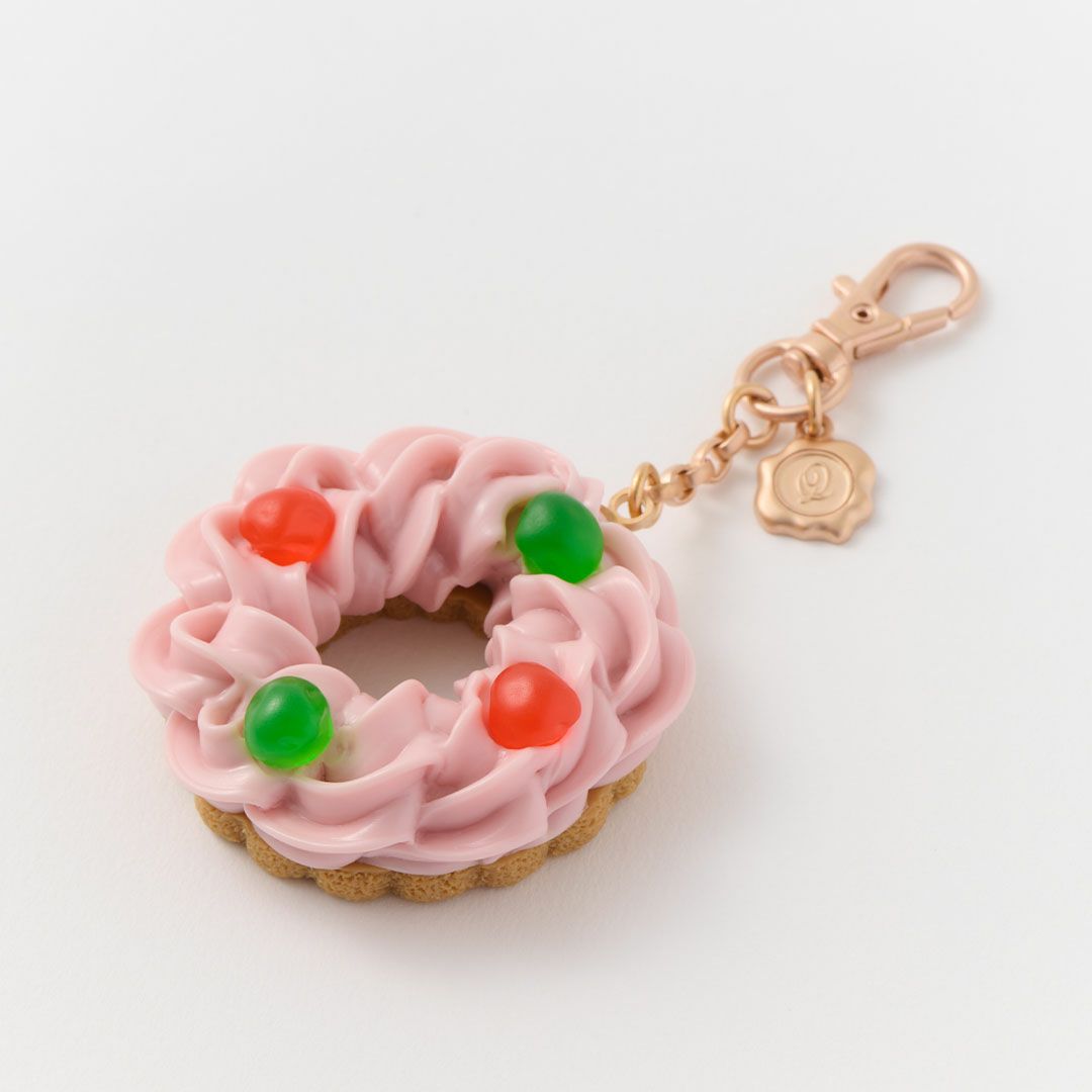 ドレンチェリーケーキ　バッグチャーム