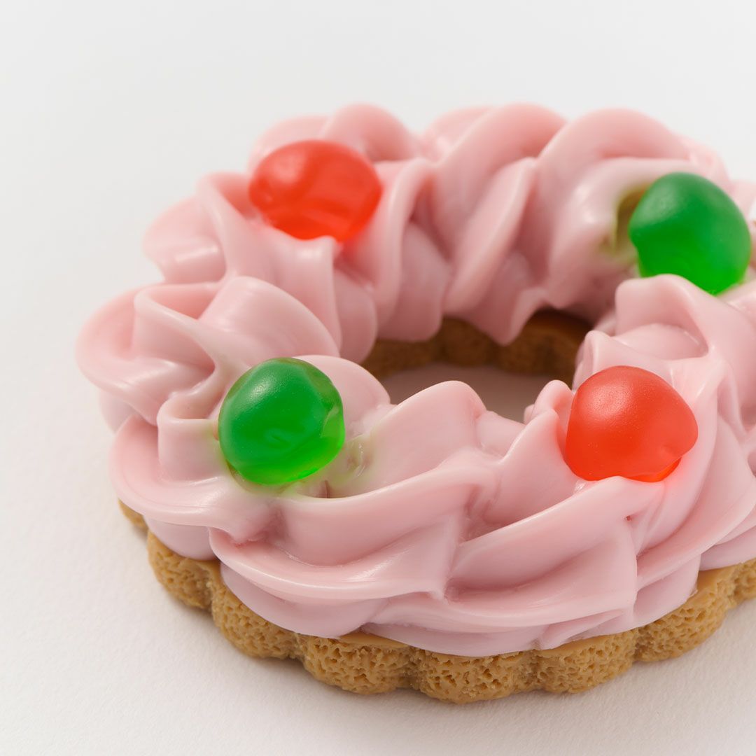 ドレンチェリーケーキ　バッグチャーム