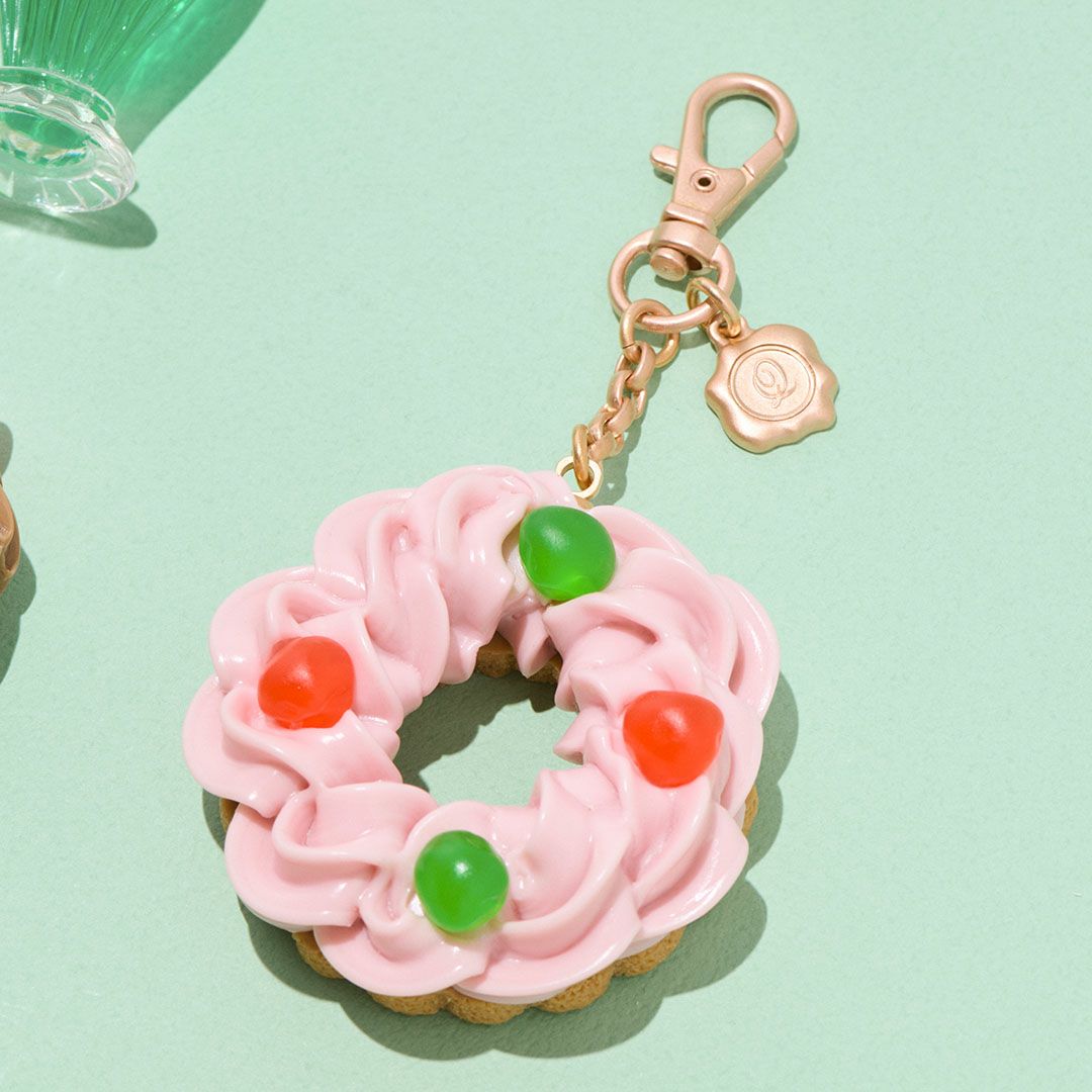 ドレンチェリーケーキ　バッグチャーム