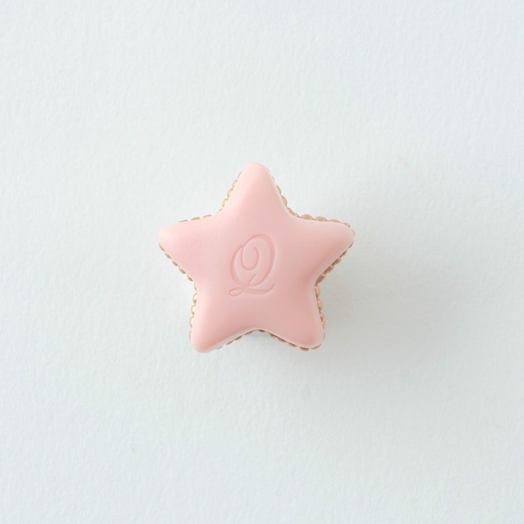 エトワールショコラ 星 ピアス ピンク