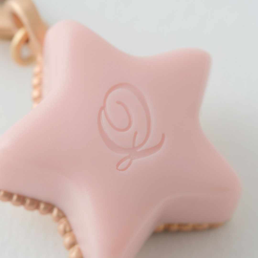エトワールショコラ 星 ピアス ピンク