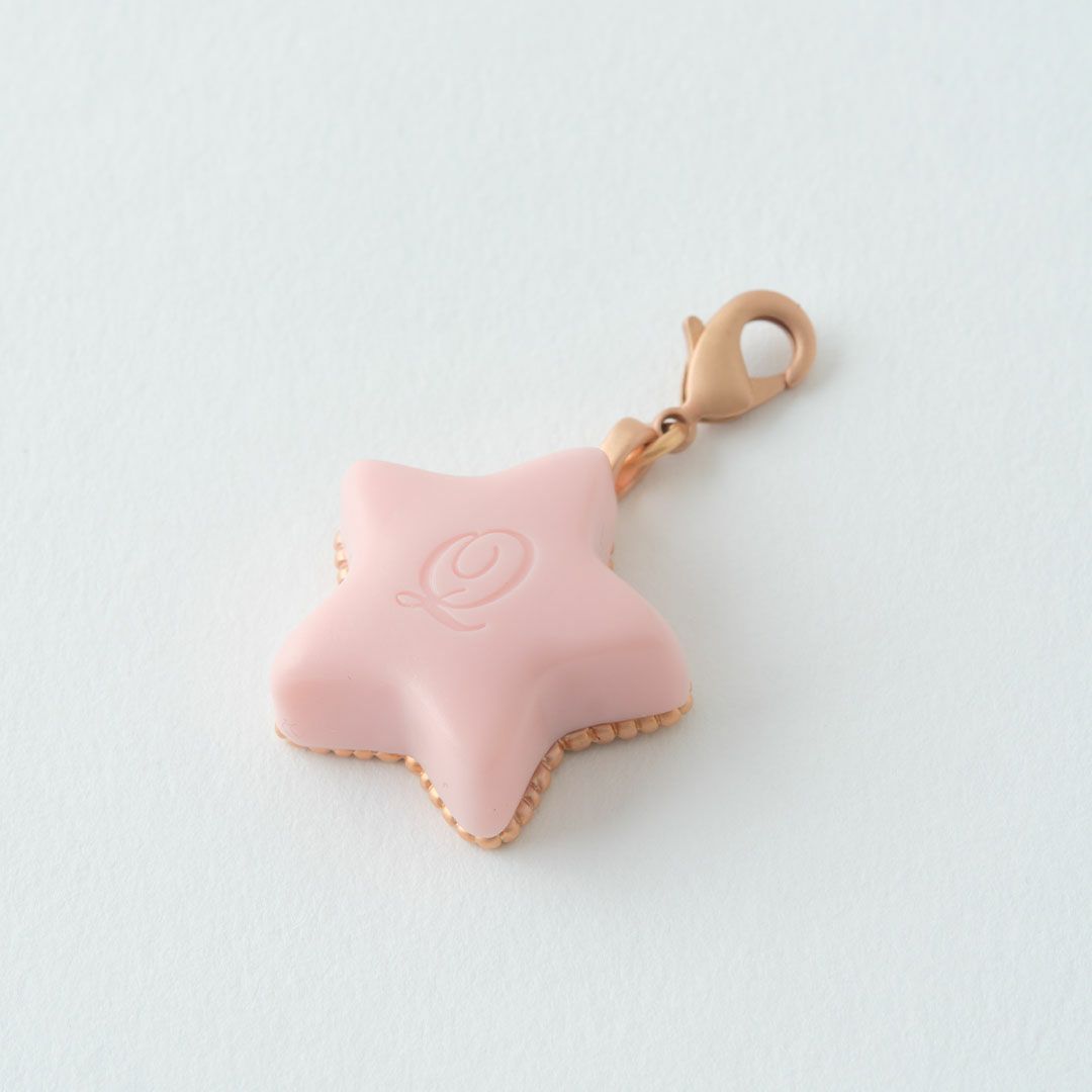 エトワールショコラ 星 チャーム ピンク