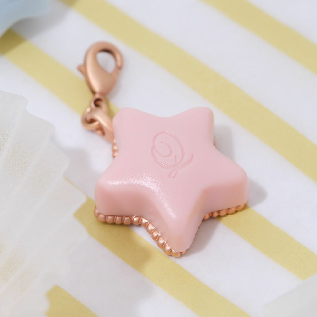 エトワールショコラ 星 チャーム ピンク