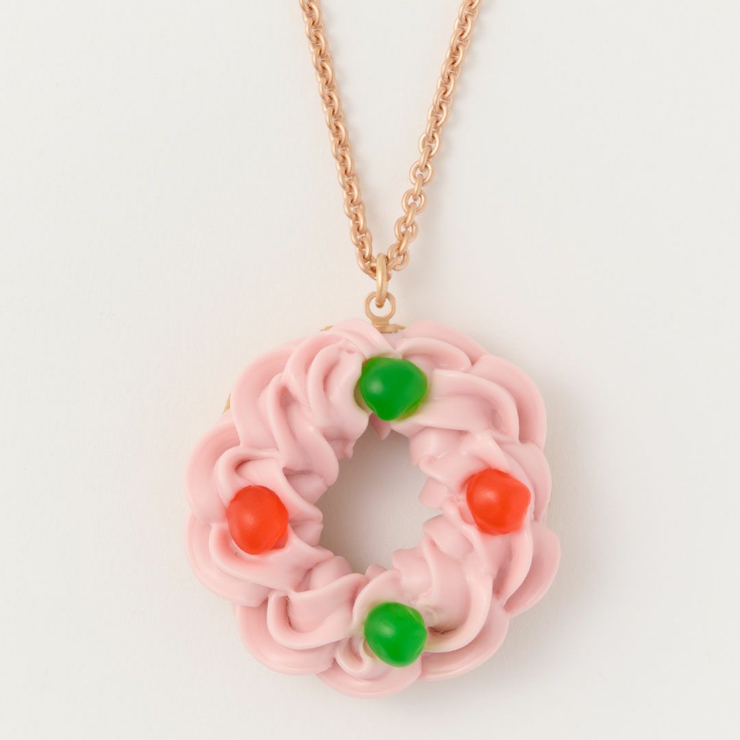 ドレンチェリーケーキ　ネックレス