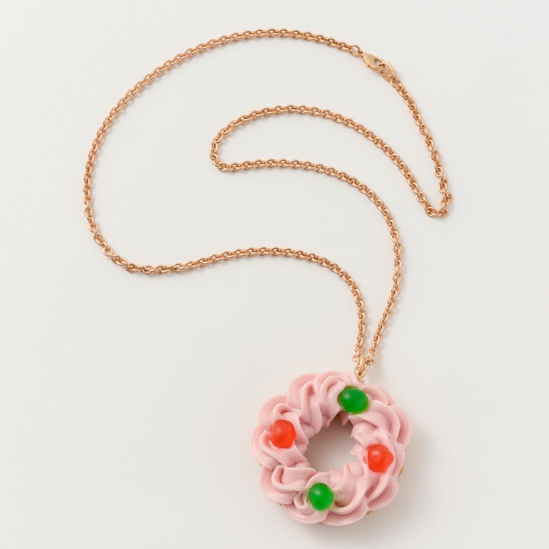 ドレンチェリーケーキ　ネックレス