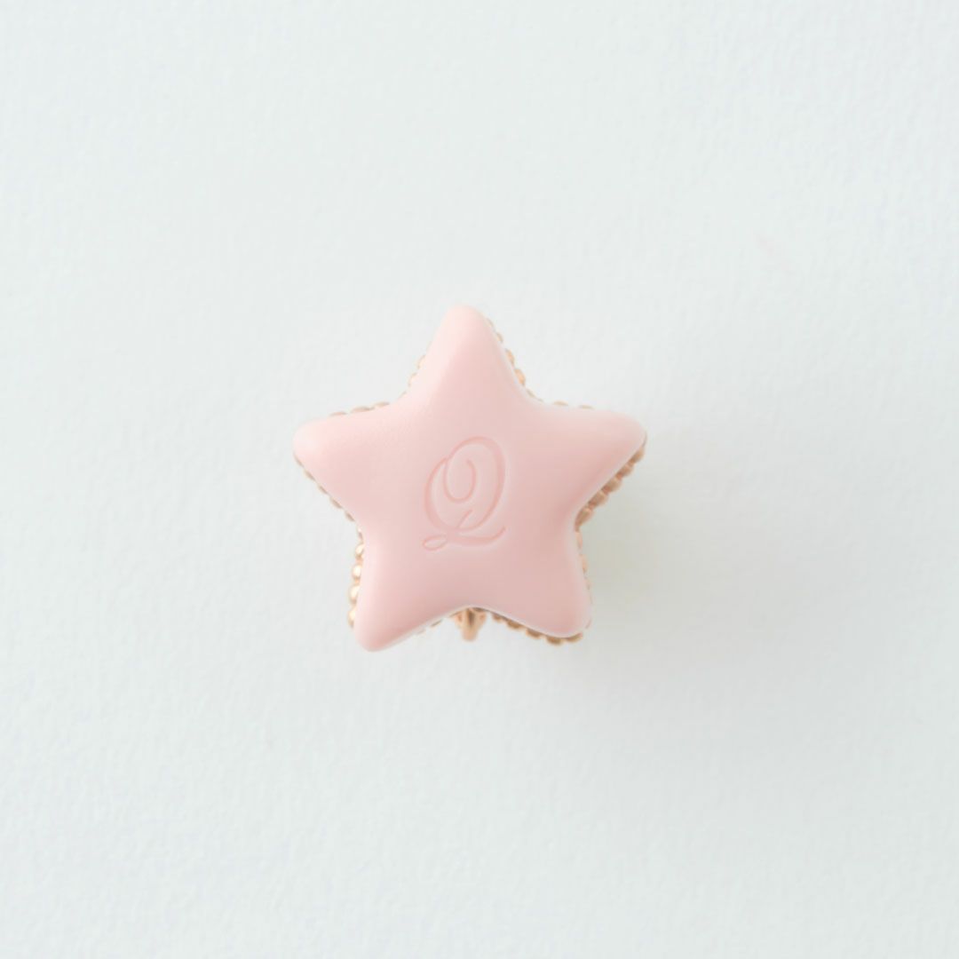 エトワールショコラ 星 イヤリング ピンク