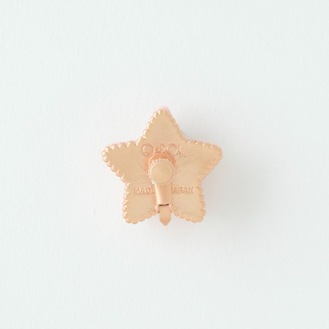 エトワールショコラ 星 イヤリング ピンク