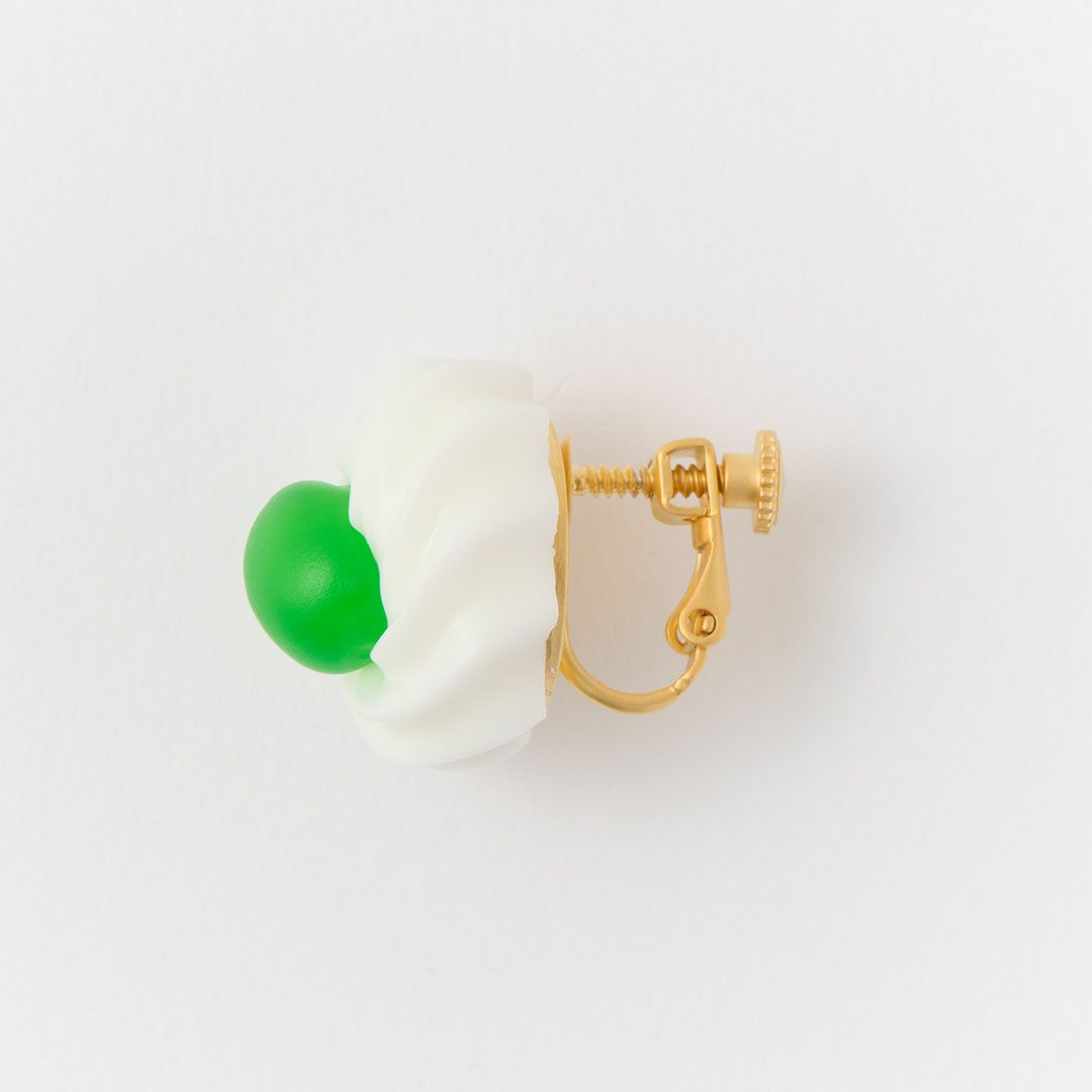 ドレンチェリーケーキ　イヤリング