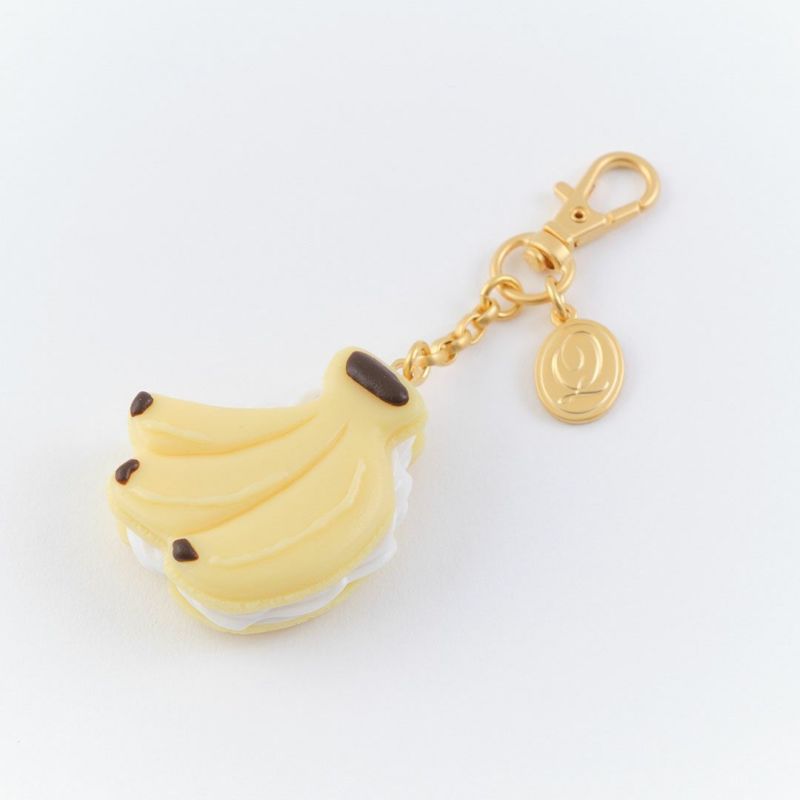 ザ・バナナマカロン バッグチャーム | Q-pot. ONLINE SHOP