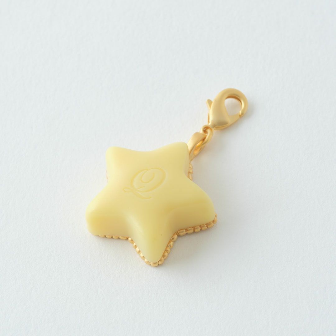 エトワールショコラ 星 チャーム イエロー