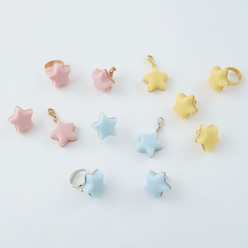 送料税込【AMY O】Pave Star Charm チャーム スター 星☆国内発 Amazon.co.jp: [ストアーズクラブ] 10個 燦めく一等星のチャーム