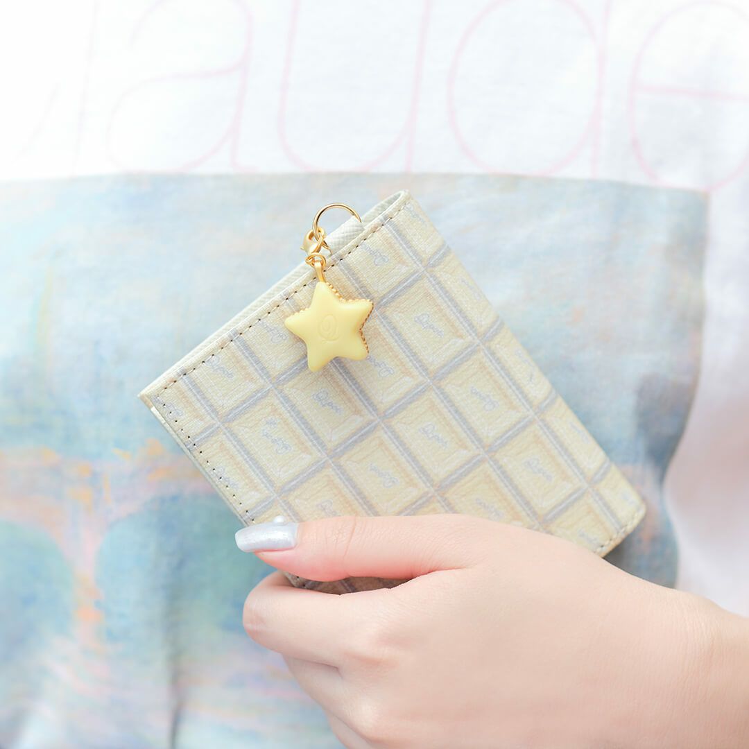 エトワールショコラ 星 チャーム イエロー