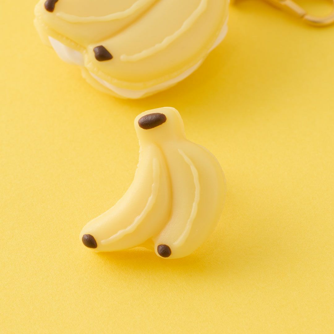 バナナマカロン イヤリング