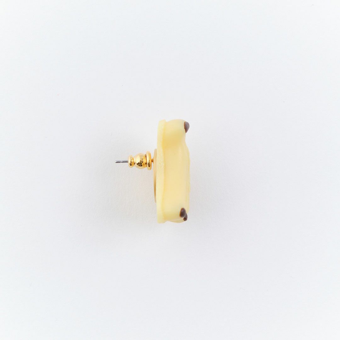 バナナマカロン ピアス