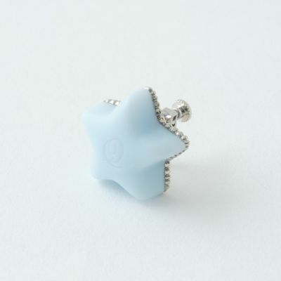 エトワールショコラ イヤリング（ライトブルー）