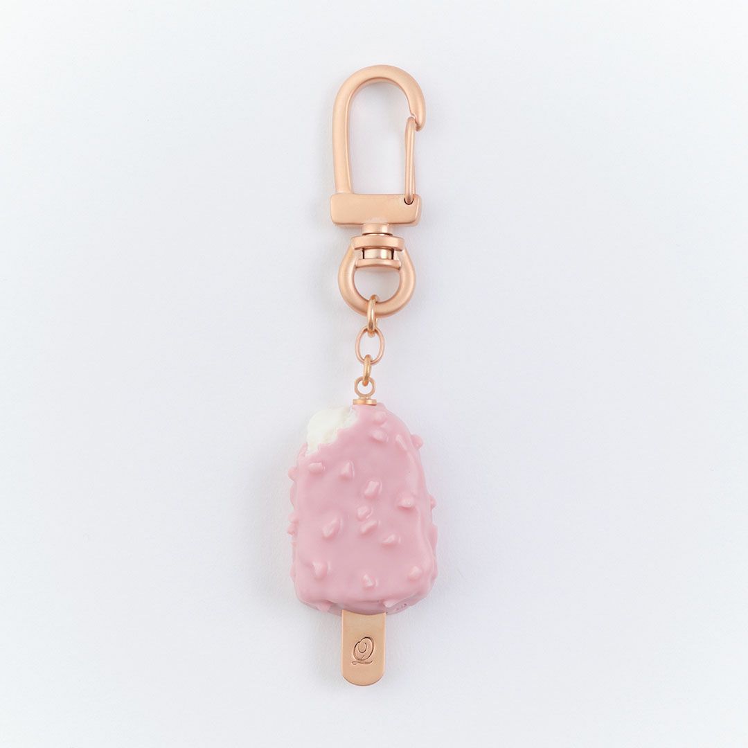 ストロベリーチーズケーキ アイスバー キーホルダー