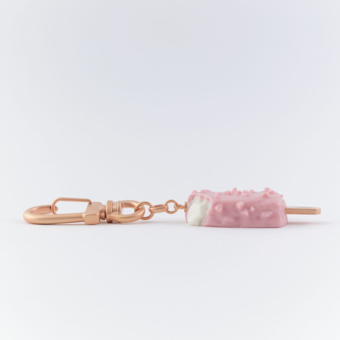 ストロベリーチーズケーキ アイスバー キーホルダー