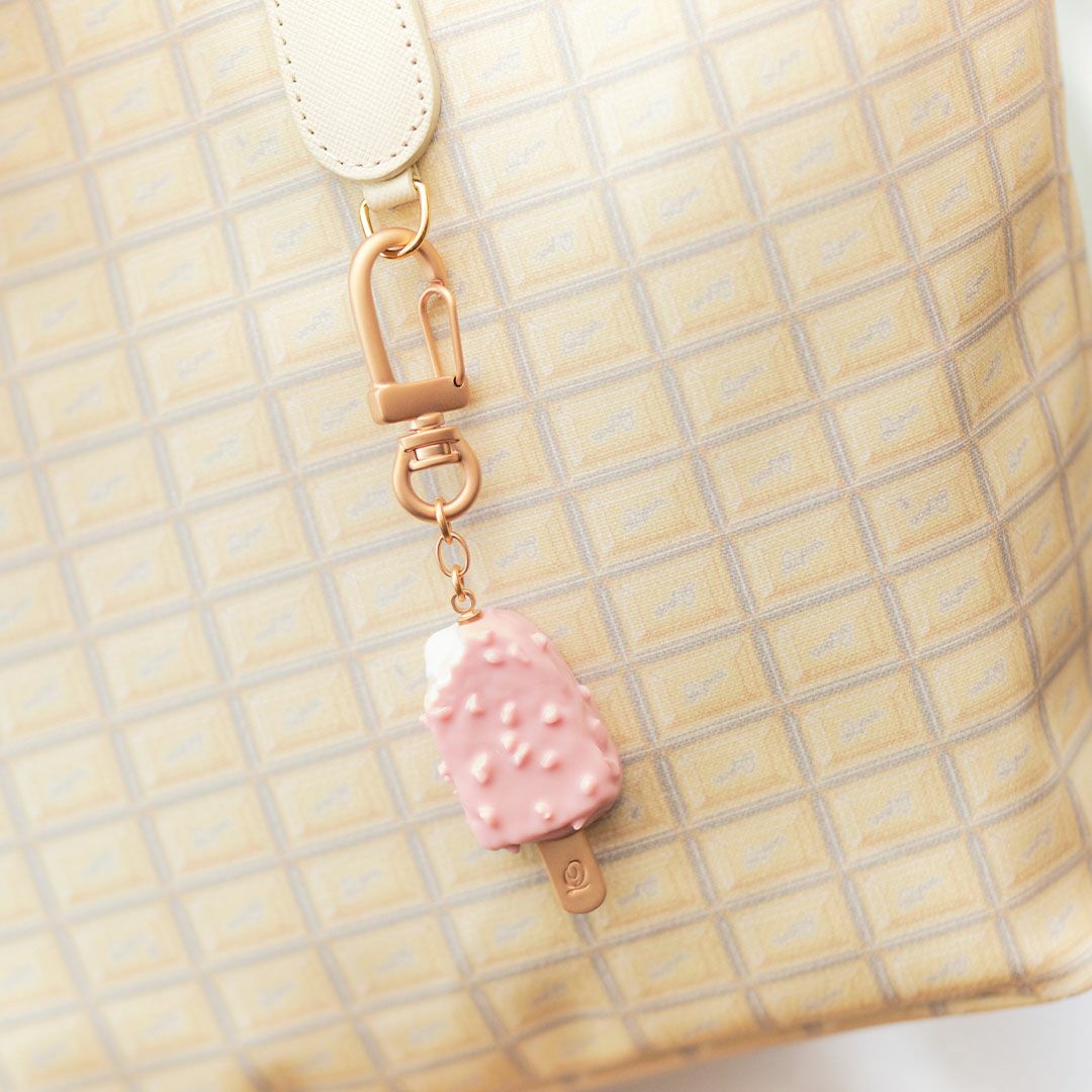 ストロベリーチーズケーキ アイスバー キーホルダー