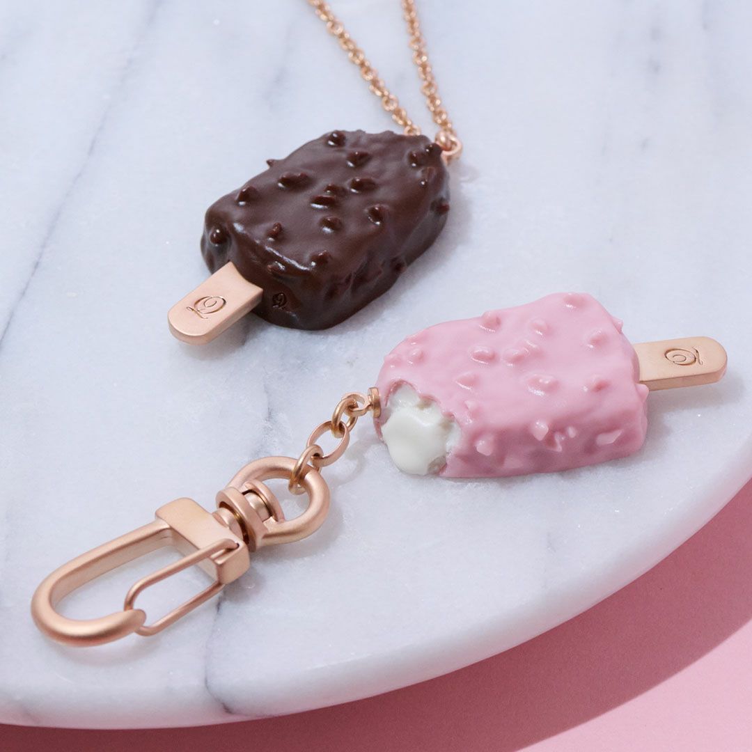 ストロベリーチーズケーキ アイスバー キーホルダー