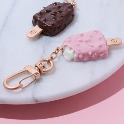 ストロベリーチーズケーキ アイスバー キーホルダー