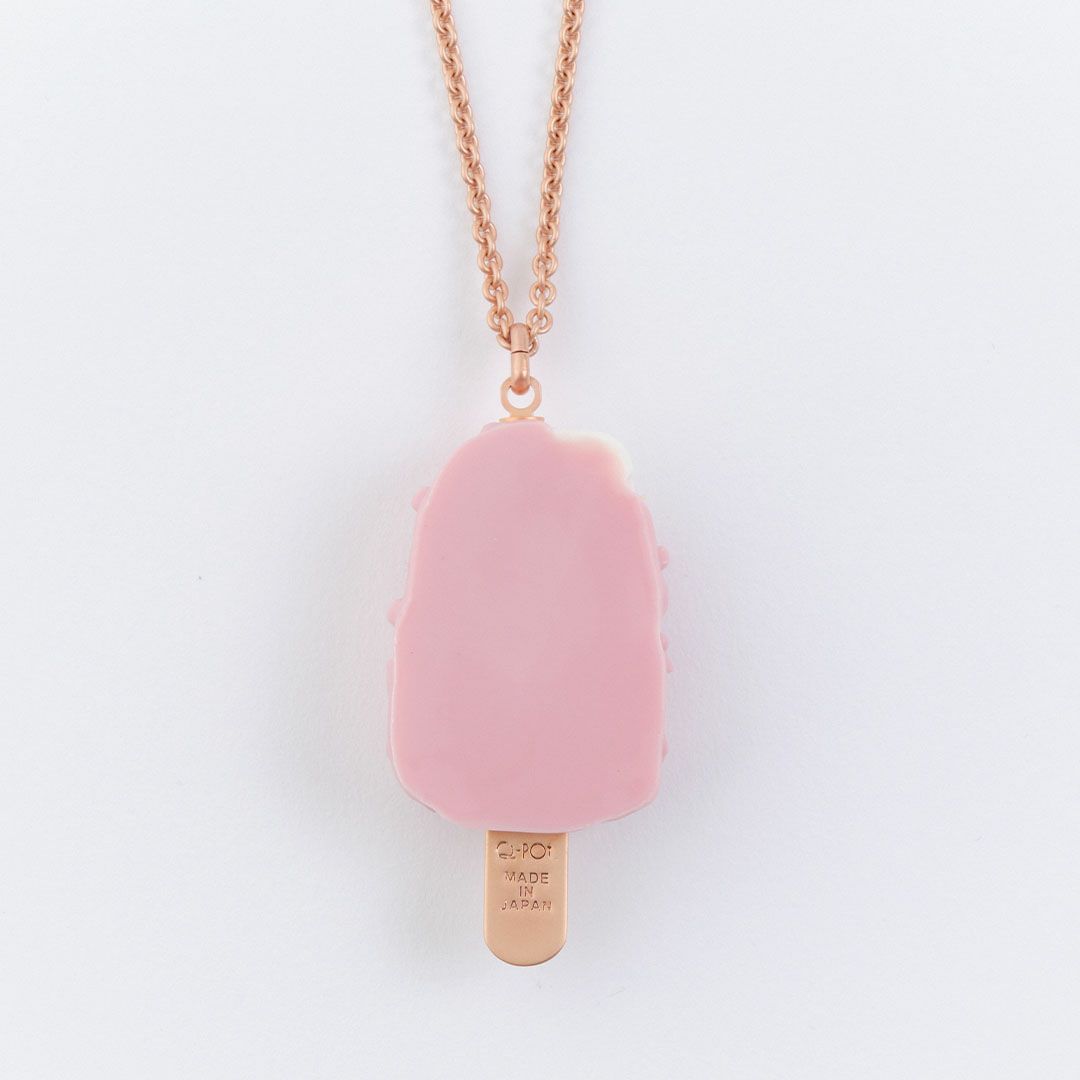 ストロベリーチーズケーキ アイスバー ネックレス