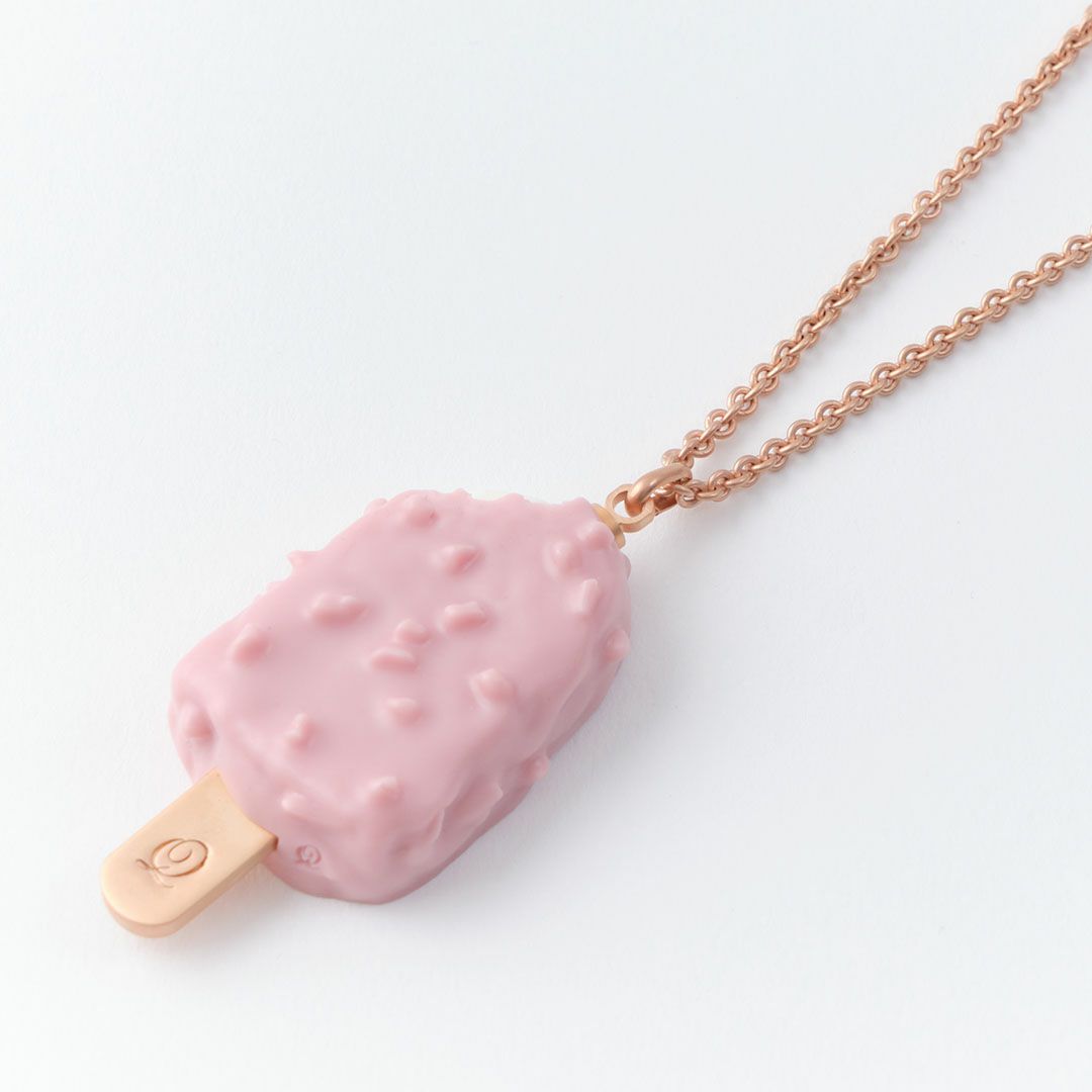 ストロベリーチーズケーキ アイスバー ネックレス