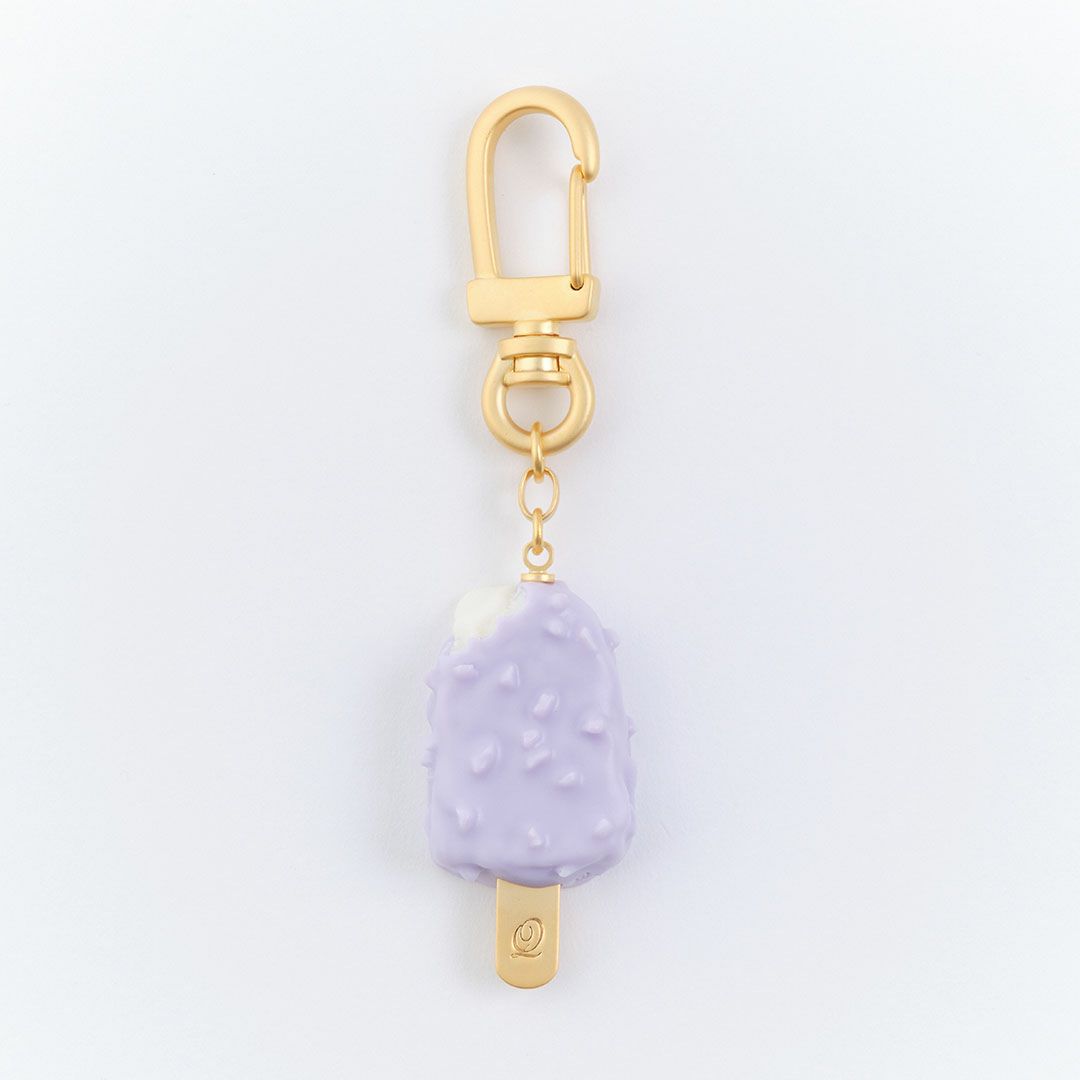 ブルーベリーチーズケーキアイスバー キーホルダー