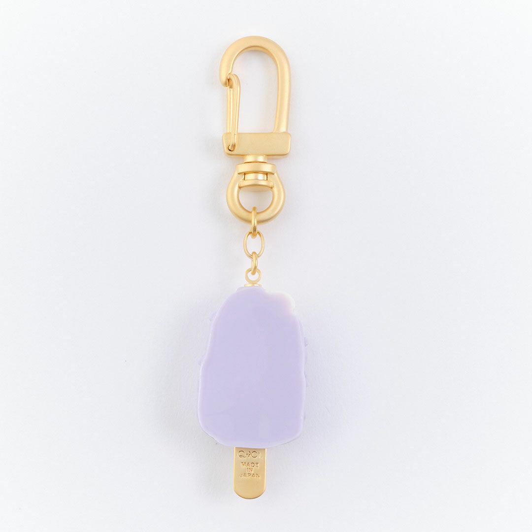 ブルーベリーチーズケーキアイスバー キーホルダー