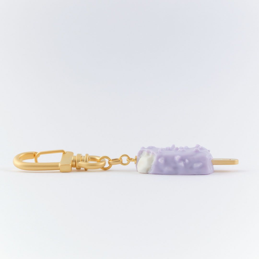 ブルーベリーチーズケーキアイスバー キーホルダー