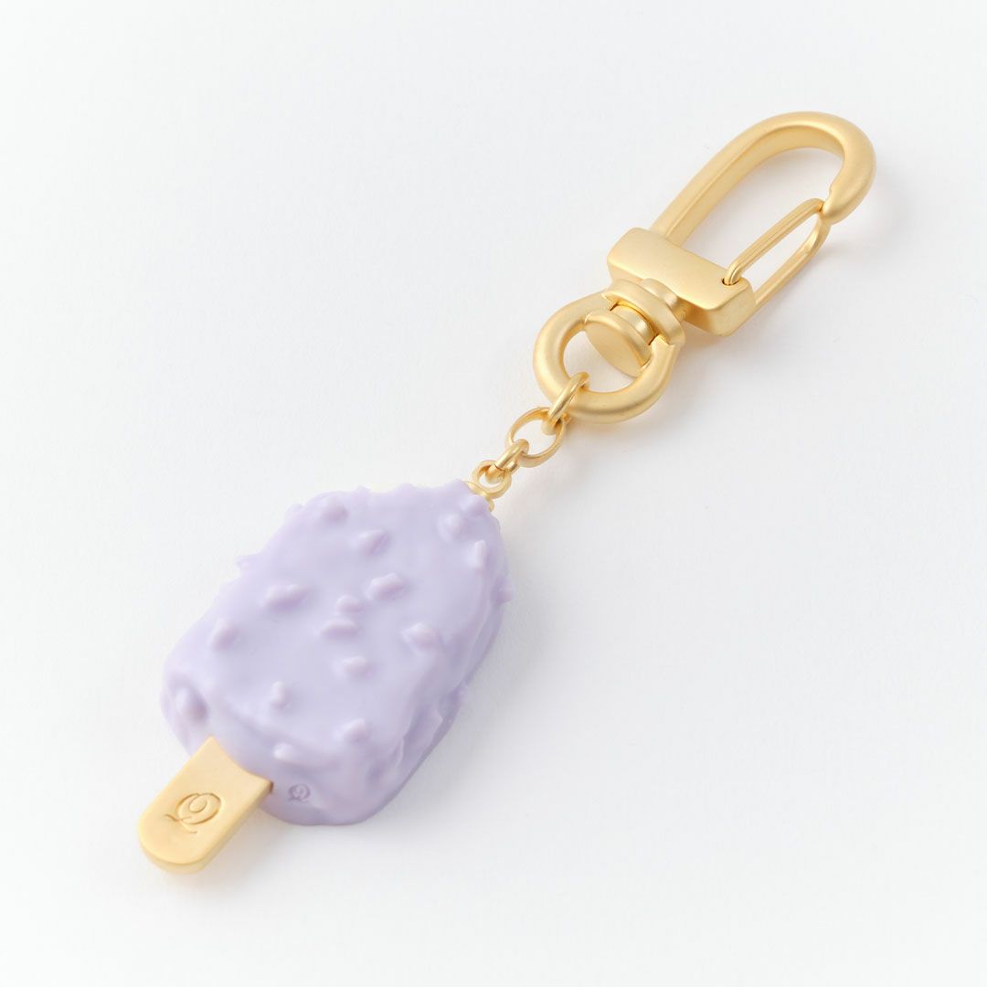 ブルーベリーチーズケーキアイスバー キーホルダー