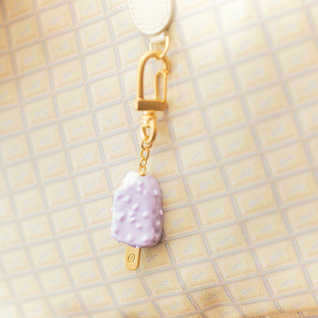 ブルーベリーチーズケーキアイスバー キーホルダー