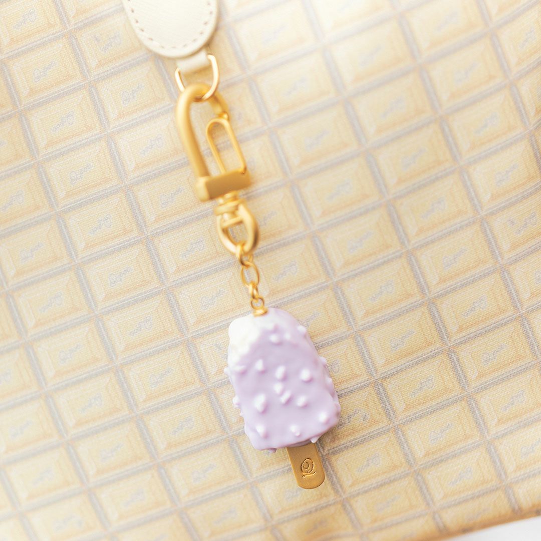 ブルーベリーチーズケーキアイスバー キーホルダー