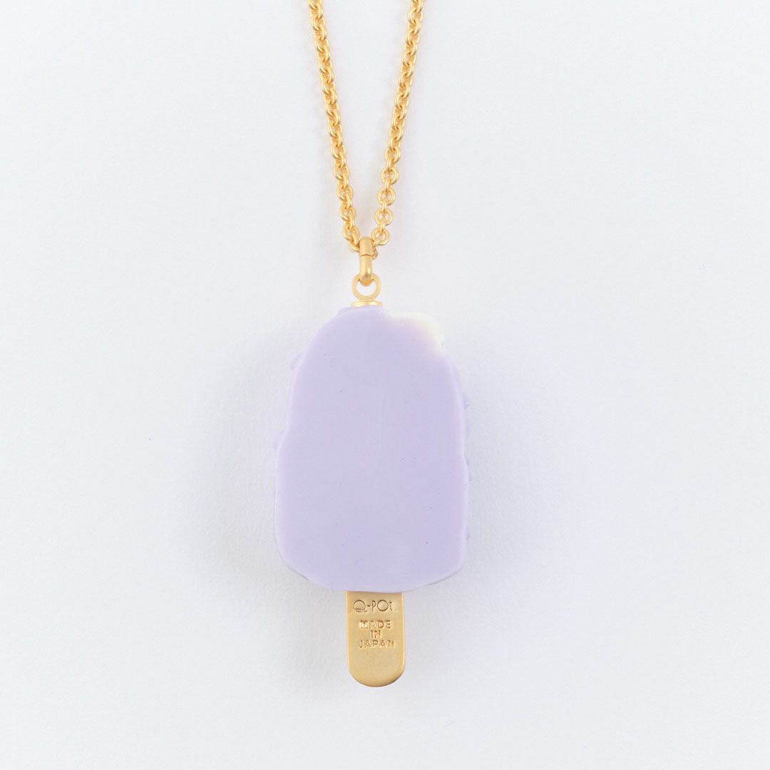 ブルーベリーチーズケーキ アイスバー ネックレス