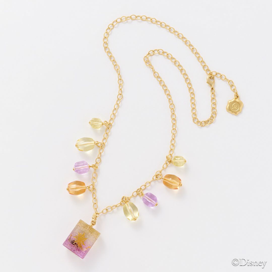 ディズニー　コラボアクセサリー　ラプンツェル