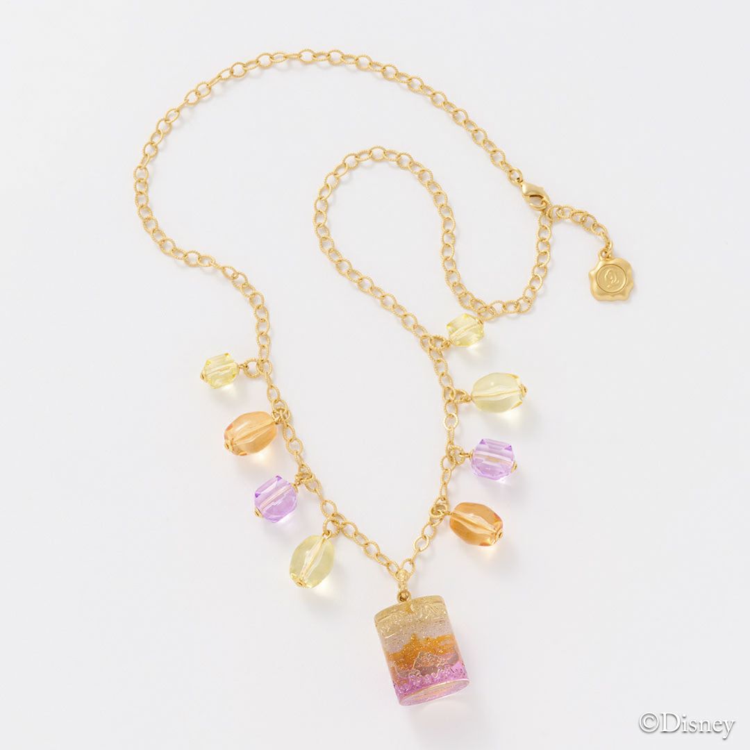 ディズニー　コラボアクセサリー　ラプンツェル