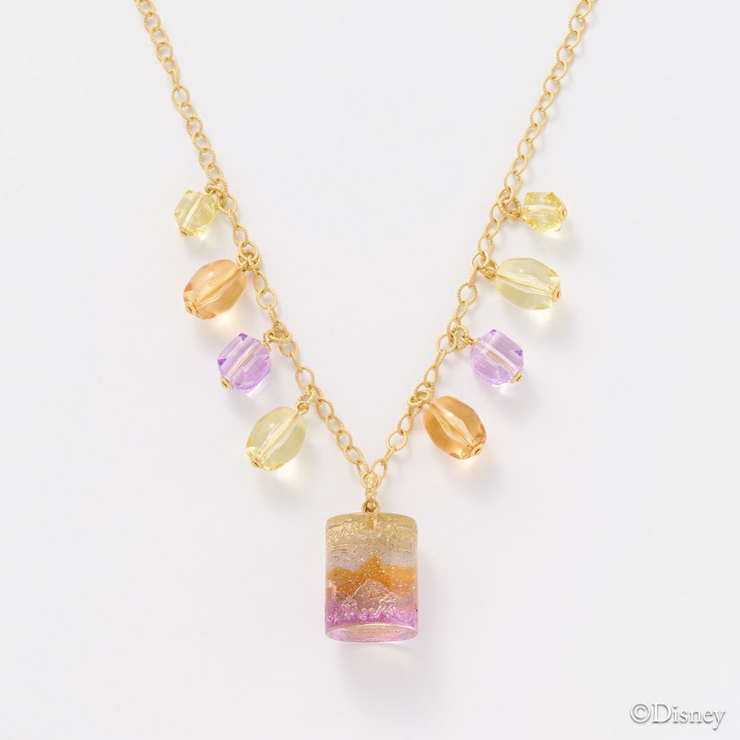 ディズニー　コラボアクセサリー　ラプンツェル
