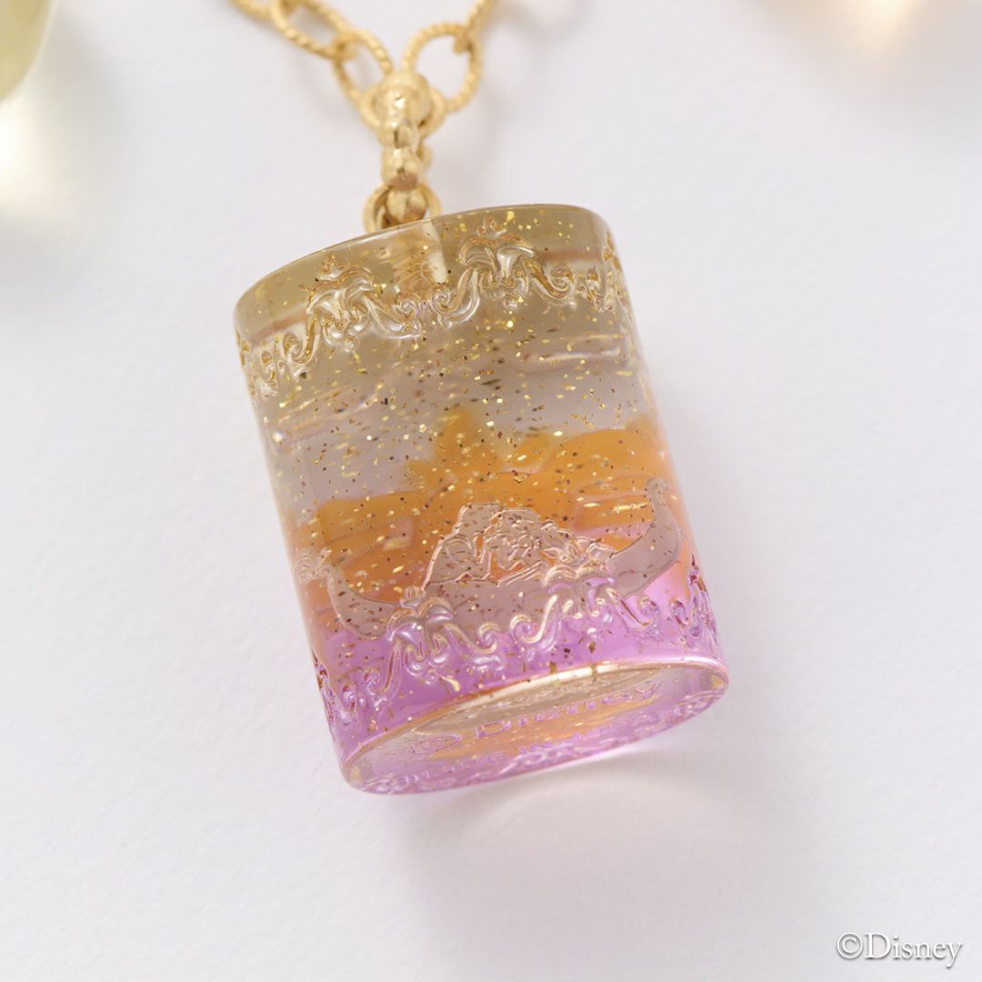 ディズニー　コラボアクセサリー　ラプンツェル