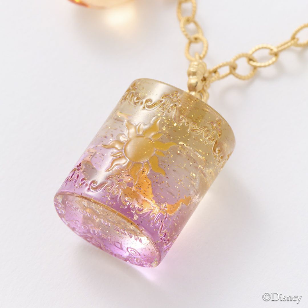 ディズニー　コラボアクセサリー　ラプンツェル