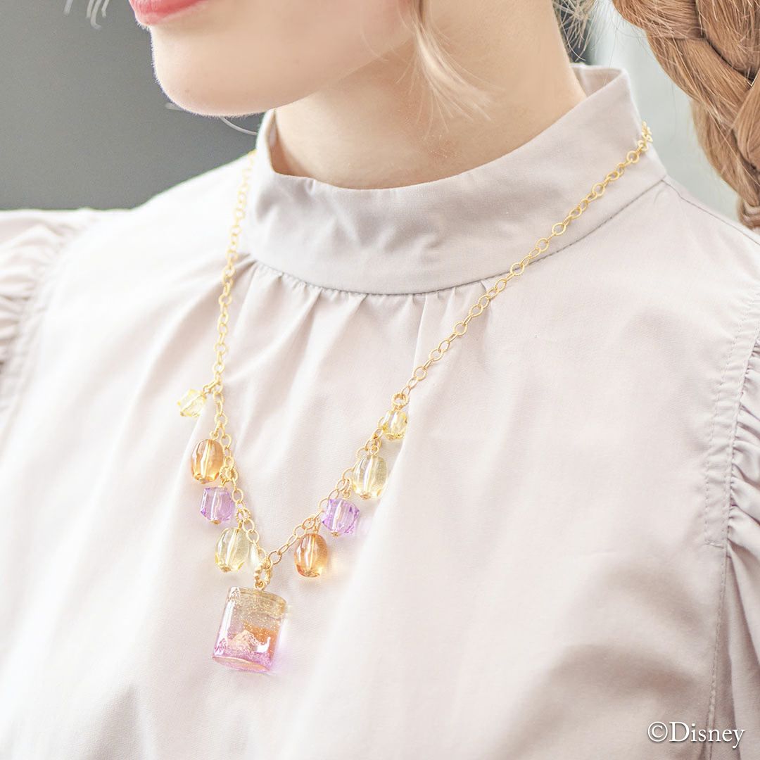 ディズニー　コラボアクセサリー　ラプンツェル