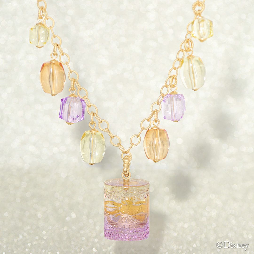 ディズニー　コラボアクセサリー　ラプンツェル
