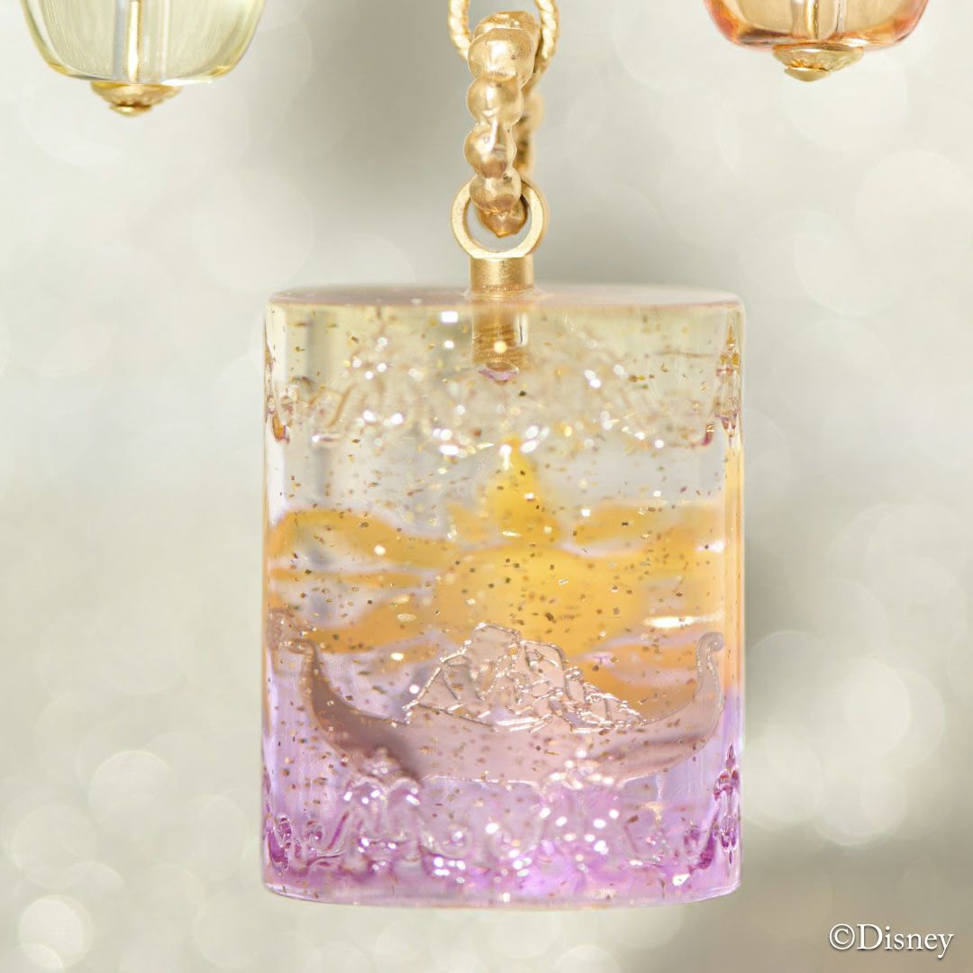 ディズニー　コラボアクセサリー　ラプンツェル