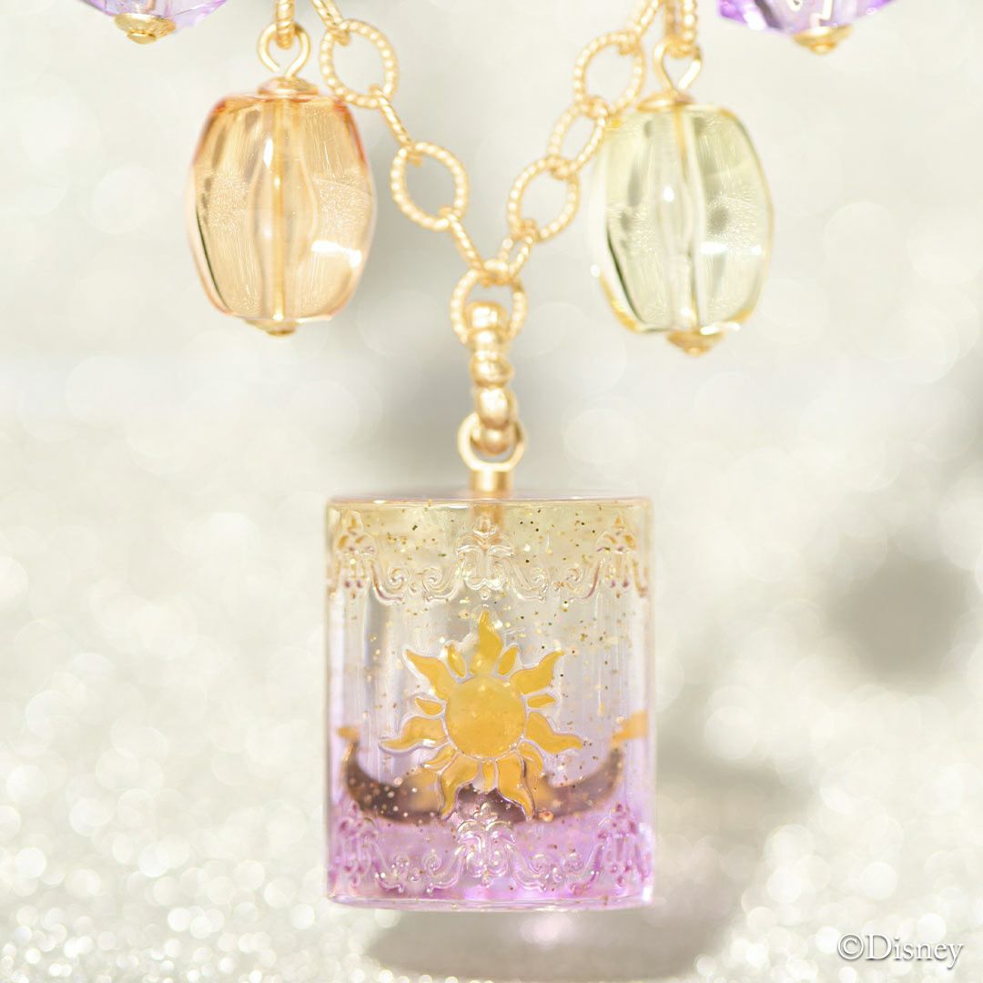 ディズニー　コラボアクセサリー　ラプンツェル
