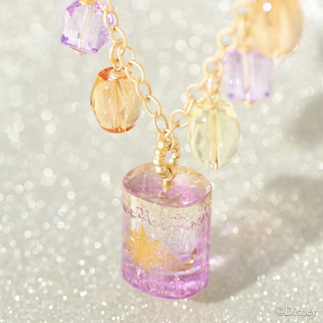 ディズニー　コラボアクセサリー　ラプンツェル