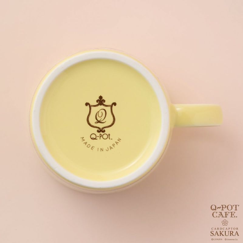 さくらのスイートマグカップ(エンジェルクラウン)【カードキャプターさくら コラボ】 | Q-pot. ONLINE SHOP